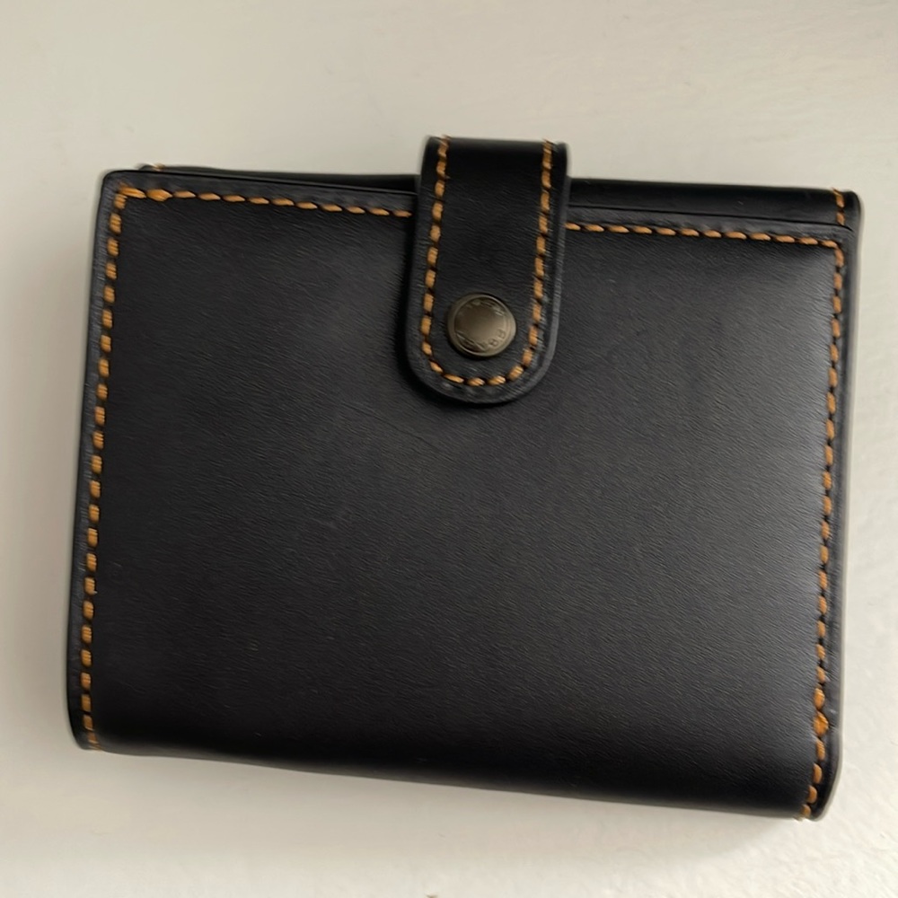 Coach small trifold wallet